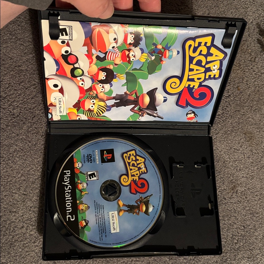 Ape Escape 2 video game for Sony PlayStation 2. Excellent condition. - Picture 2 of 3